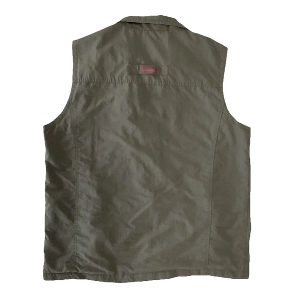 Fishing Vest Sangshijie Outdoor Classic 1902 Mesh Lining Green Photography 3XL - Picture 2 of 8